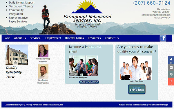 Paramount Behavioral Services