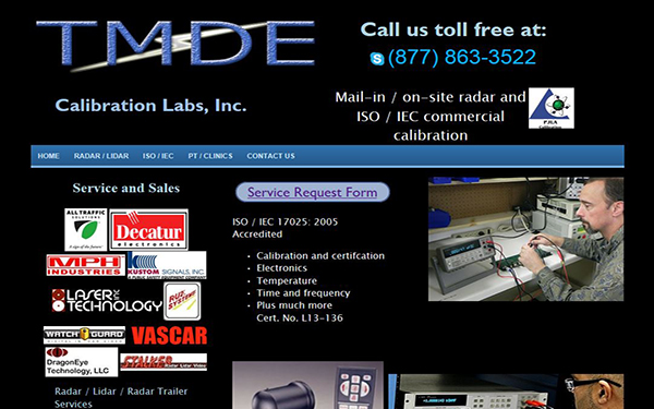 TMDE Calibrations